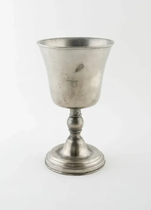 Framed Print : Chalice, Scotland, c. 1800. Creator: Unknown Framed Print : Chalice, Scotland, c. 1800. Creator: Unknown