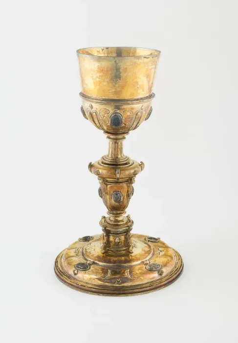 Framed Print : Chalice, Spain, c. 1600. Creator: Cisneros of Murcia Framed Print : Chalice, Spain, c. 1600. Creator: Cisneros of Murcia