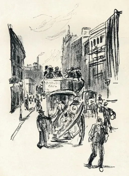 Framed Print : From a chalk drawing by Emil Orlik, c1900. Artist: Emil Orlik Framed Print : From a chalk drawing by Emil Orlik, c1900. Artist: Emil Orlik