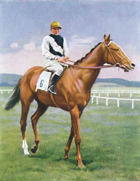 Framed Print : Challenge, Jockey: E. Smith, 1939 Framed Print : Challenge, Jockey: E. Smith, 1939