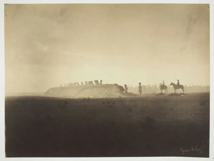 Framed Print : Chalons Encampment: Maneuvers on October 3 (Camp de Chalons Framed Print : Chalons Encampment: Maneuvers on October 3 (Camp de Chalons