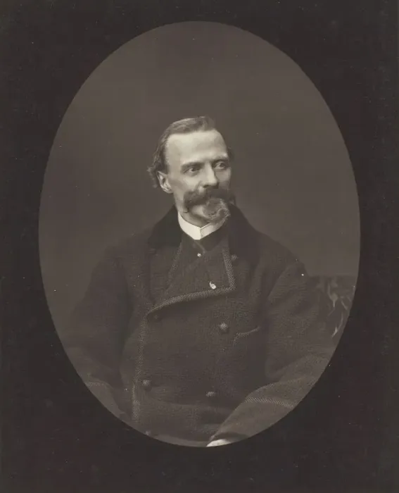 Framed Print : Cham, c. 1876. Creator: Ferdinand J. Mulnier Framed Print : Cham, c. 1876. Creator: Ferdinand J. Mulnier