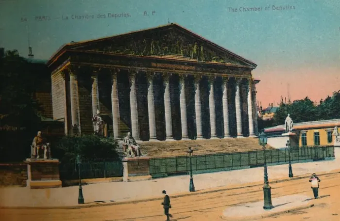 Framed Print : The Chamber of Deputies, Paris, c1920 Framed Print : The Chamber of Deputies, Paris, c1920