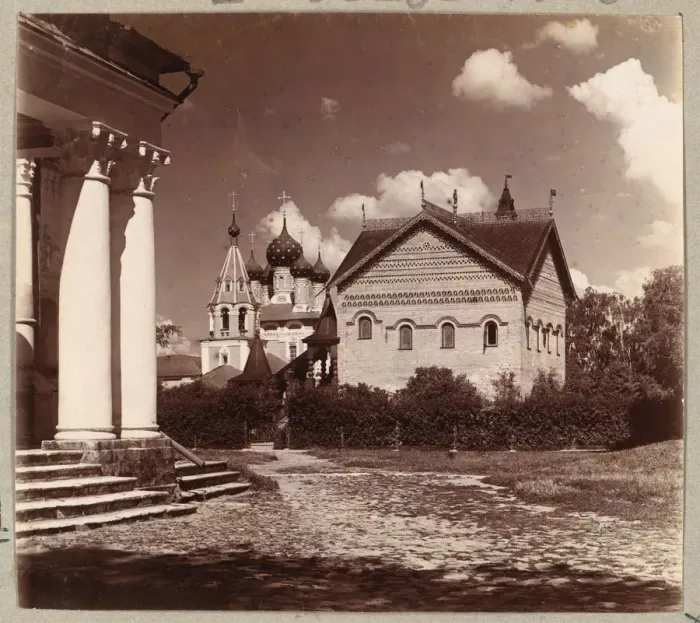 Framed Print : The Chamber of Tsarevich Demetrius in Uglich Framed Print : The Chamber of Tsarevich Demetrius in Uglich