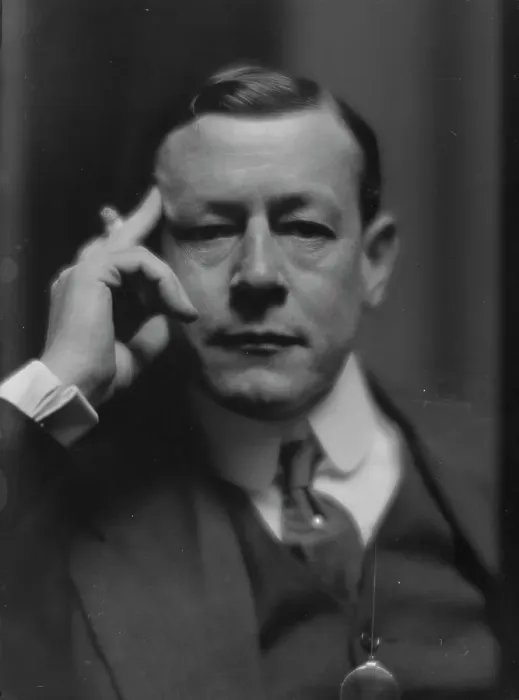 Framed Print : Chambers, Haddan, Mr. portrait photograph, 1913. Creator: Arnold Genthe Framed Print : Chambers, Haddan, Mr. portrait photograph, 1913. Creator: Arnold Genthe