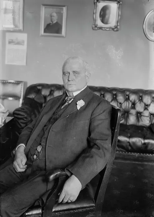 Framed Print : Champ Clark, between c1915 and c1920. Creator: Bain News Service Framed Print : Champ Clark, between c1915 and c1920. Creator: Bain News Service