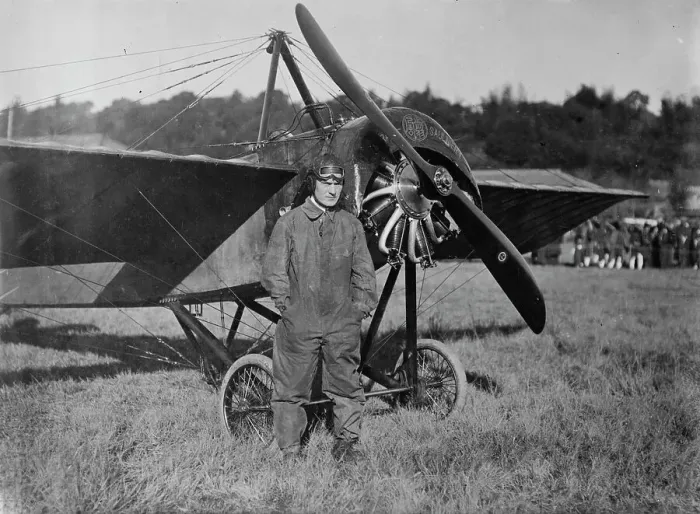 Framed Print : Champion, American aeronaut, in Japan, 1917. Creator: Bain News Service Framed Print : Champion, American aeronaut, in Japan, 1917. Creator: Bain News Service