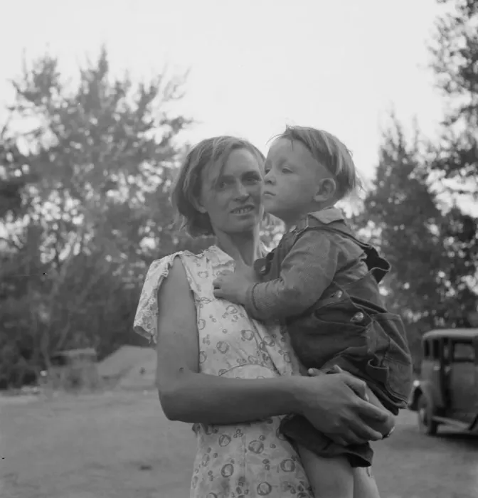 Framed Print : Champion hop picker in squatter camp before the season... Washington, Yakima Valley, 1939 Creator: Dorothea Lange Framed Print : Champion hop picker in squatter camp before the season... Washington, Yakima Valley, 1939 Creator: Dorothea Lange
