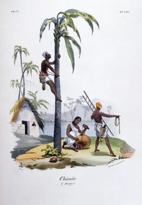 Framed Print : Chanar, 1828. Artist: Jean Henri Marlet