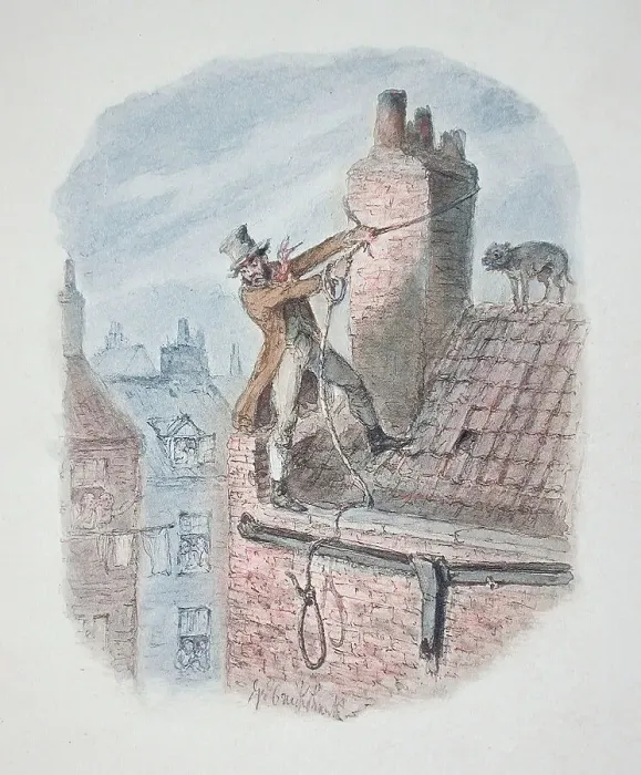 Framed Print : The Last Chance, between c1830 and c1840s. Creator: George Cruikshank Framed Print : The Last Chance, between c1830 and c1840s. Creator: George Cruikshank