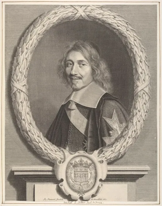 Framed Print : Chancelier Le Tellier, 17th century. Creator: Robert Nanteuil Framed Print : Chancelier Le Tellier, 17th century. Creator: Robert Nanteuil