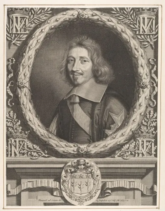 Framed Print : Chancelier Michel IV Le Tellier, 1659. Creator: Robert Nanteuil Framed Print : Chancelier Michel IV Le Tellier, 1659. Creator: Robert Nanteuil