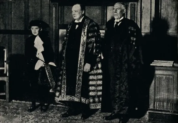 Framed Print : Chancellor of Bristol University, 3 January 1930, (1945). Creator: Unknown Framed Print : Chancellor of Bristol University, 3 January 1930, (1945). Creator: Unknown