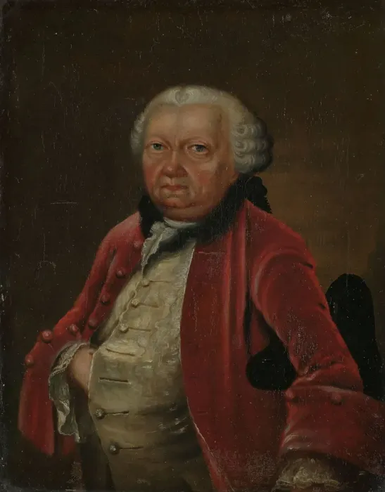 Framed Print : Chancellor of the Exchequer Christopher Hammer, 1770. Creator: Peder Pedersen Aadnes Framed Print : Chancellor of the Exchequer Christopher Hammer, 1770. Creator: Peder Pedersen Aadnes