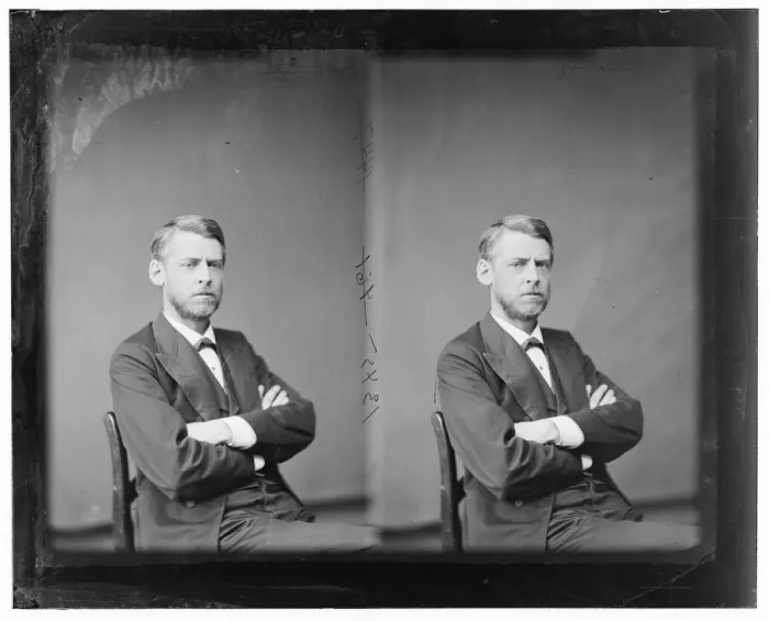 Framed Print : Chandler, Hon. Wm E. of N. H. Secty of Navy in Arthur Adm. between 1865 and 1880. Creator: Unknown Framed Print : Chandler, Hon. Wm E. of N. H. Secty of Navy in Arthur Adm. between 1865 and 1880. Creator: Unknown