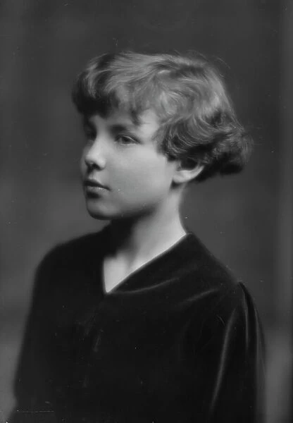 Chanler, William Astor, son of, portrait photograph, 1914. Creator: Arnold Genthe