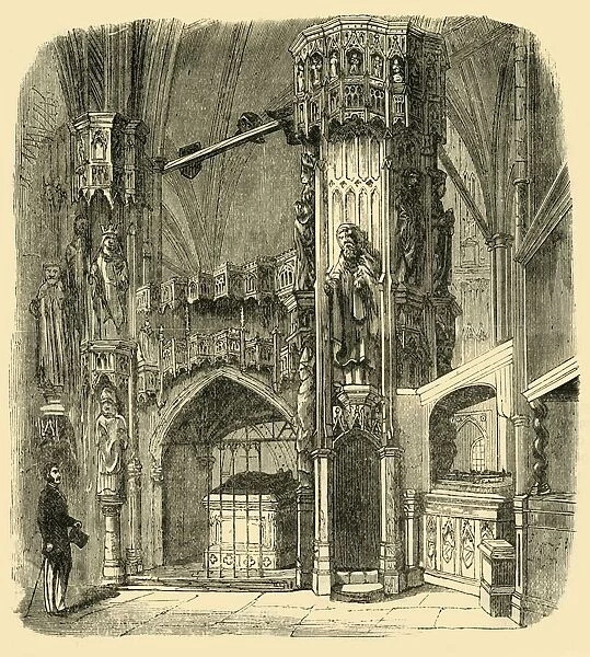 Chantry of Henry V, (1881). Creator: Unknown