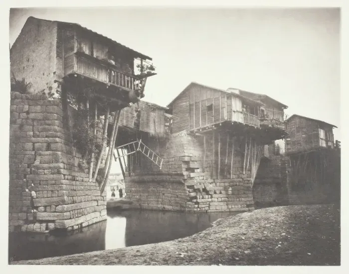 Framed Print : Chao-Chow-Fu Bridge, c. 1868. Creator: John Thomson Framed Print : Chao-Chow-Fu Bridge, c. 1868. Creator: John Thomson