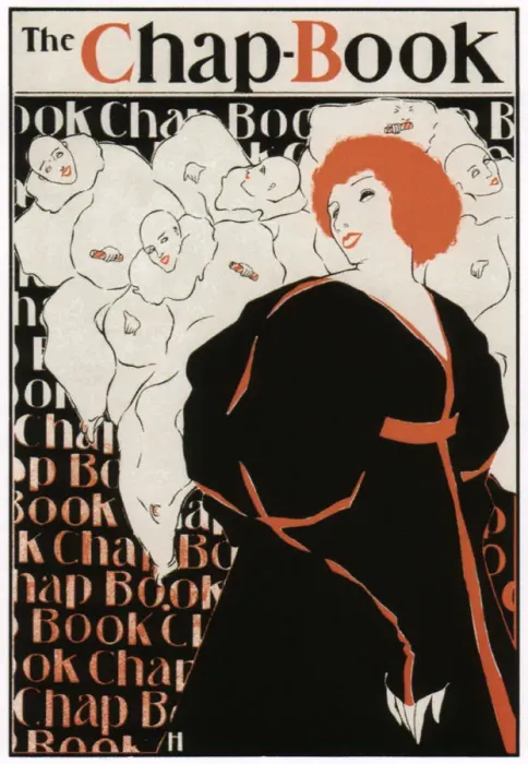 Framed Print : The Chap-Book, Between 1894 and 1898. Artist: Penfield, Edward (1866-1925) Framed Print : The Chap-Book, Between 1894 and 1898. Artist: Penfield, Edward (1866-1925)