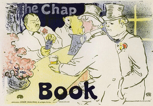 The Chap Book, 1896. Artist: Henri de Toulouse-Lautrec