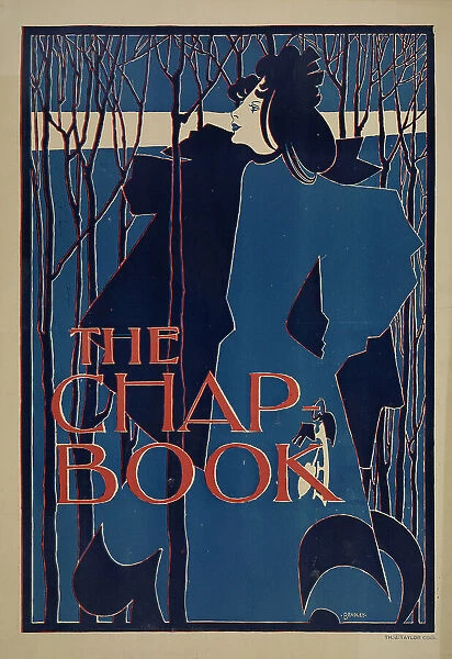 The chap book, c1894. Creator: William H Bradley