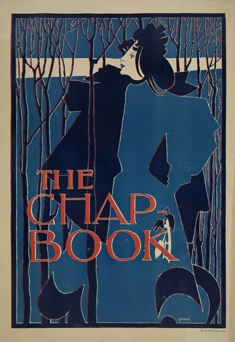 Framed Print : The chap book, c1894. Creator: William H Bradley Framed Print : The chap book, c1894. Creator: William H Bradley