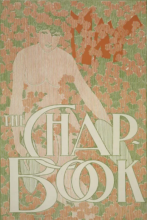 Framed Print : The chap book. May, c1894 - 1896. Creator: William H Bradley Framed Print : The chap book. May, c1894 - 1896. Creator: William H Bradley