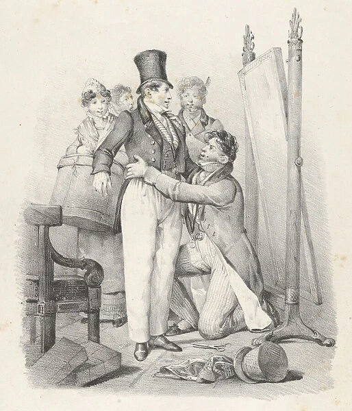 Chap. II: Je ne me reconnais plus (I No Longer Recognize Myself), 1824