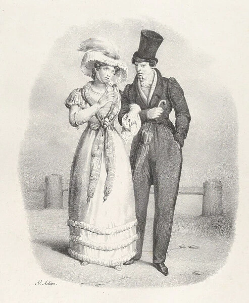 Chap. V: C est une femme honnete (She is an honest woman), 1824