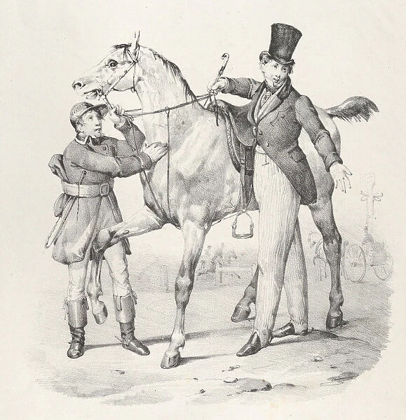 Chap. VI: Je ne pouvais pas aller apied (I no longer walk anywhere), 1824
