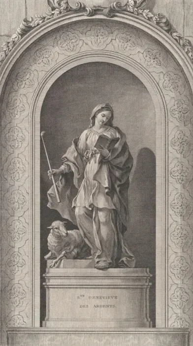 Framed Print : The Chapel of the Enfants-Trouves in Paris: Sainte Genevieve des Ardents, 1757 Framed Print : The Chapel of the Enfants-Trouves in Paris: Sainte Genevieve des Ardents, 1757