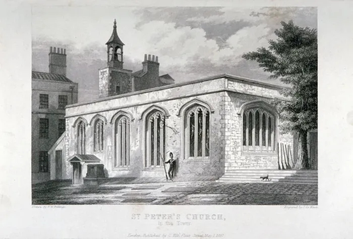 Framed Print : Chapel of of St Peter ad Vincula, Tower of London, 1837. Artist: John Le Keux Framed Print : Chapel of of St Peter ad Vincula, Tower of London, 1837. Artist: John Le Keux