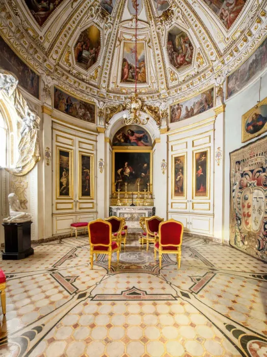 Framed Print : The Chapel of the Relics of the Pitti Palace Framed Print : The Chapel of the Relics of the Pitti Palace