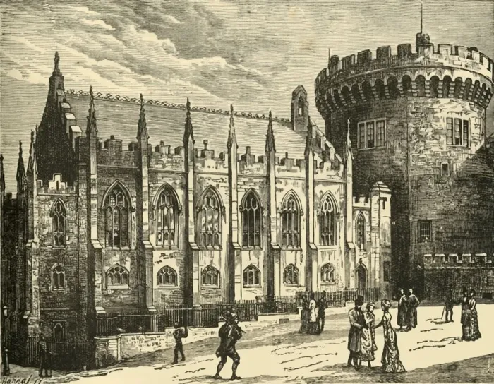Framed Print : The Chapel Royal, Dublin Castle, 1898. Creator: Unknown Framed Print : The Chapel Royal, Dublin Castle, 1898. Creator: Unknown