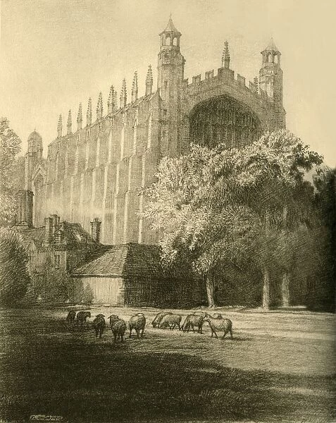 The Chapel from the South East, 1911. Creator: Unknown