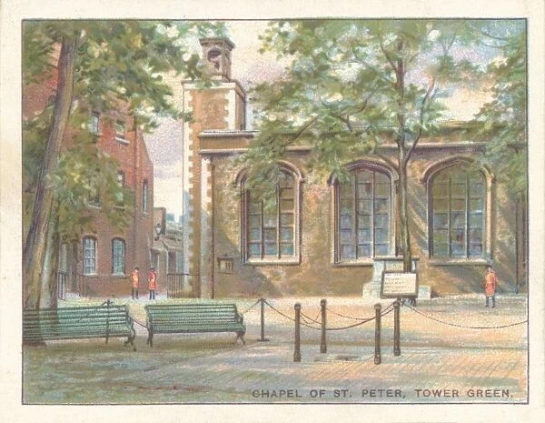Chapel of St. Peter, Tower Green, 1929