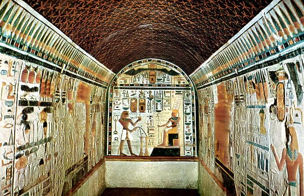 Chapel, Thutmose III, Egypt