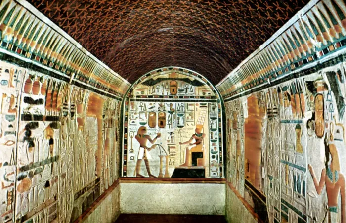 Framed Print : Chapel, Thutmose III, Egypt Framed Print : Chapel, Thutmose III, Egypt
