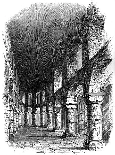 Chapel in the Tower of London, 1892