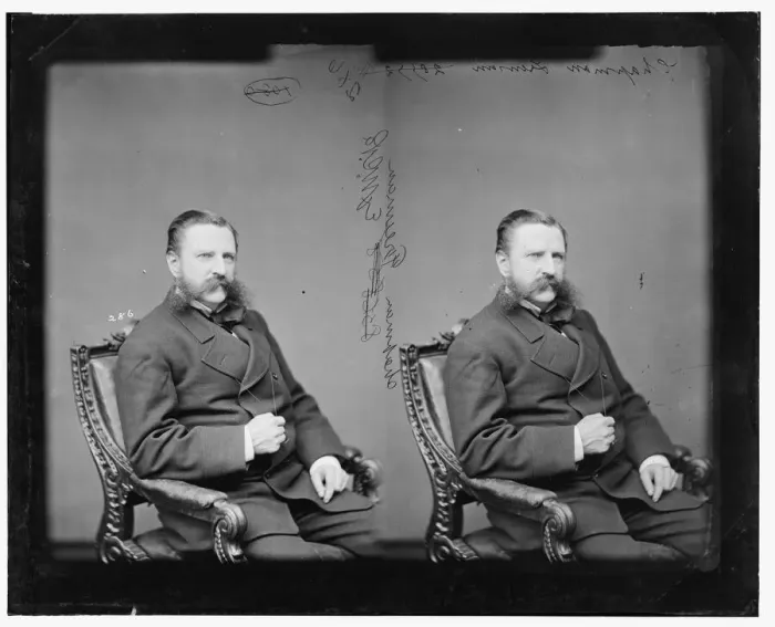 Framed Print : Chapman Freeman of Pennsylvania, 1865-1880. Creator: Unknown Framed Print : Chapman Freeman of Pennsylvania, 1865-1880. Creator: Unknown