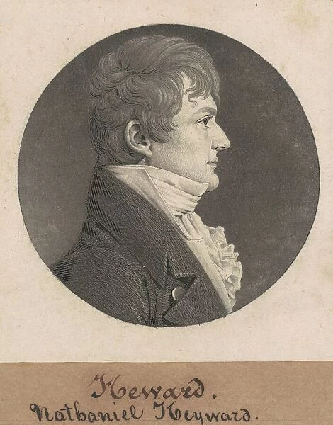 Chapman Johnson, c. 1808. Creator: Charles Balthazar Julien Fevret de Saint-Mé