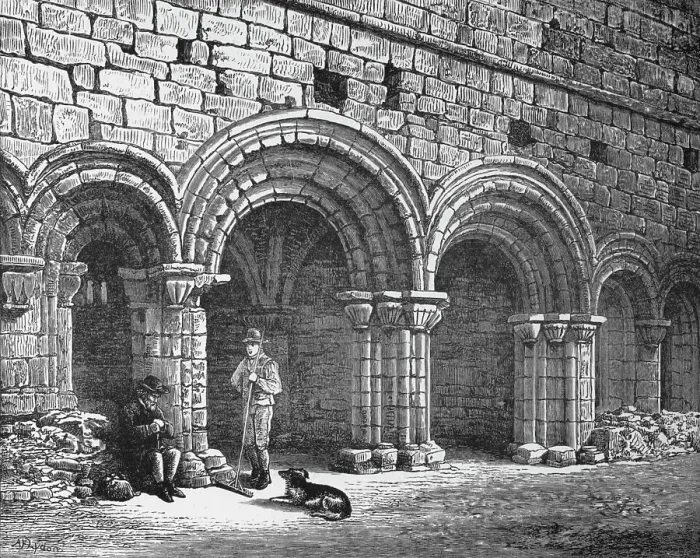 Framed Print : Chapter House, Kirkstall Abbey, c1880, (1897). Artist: Alexander Francis Lydon Framed Print : Chapter House, Kirkstall Abbey, c1880, (1897). Artist: Alexander Francis Lydon