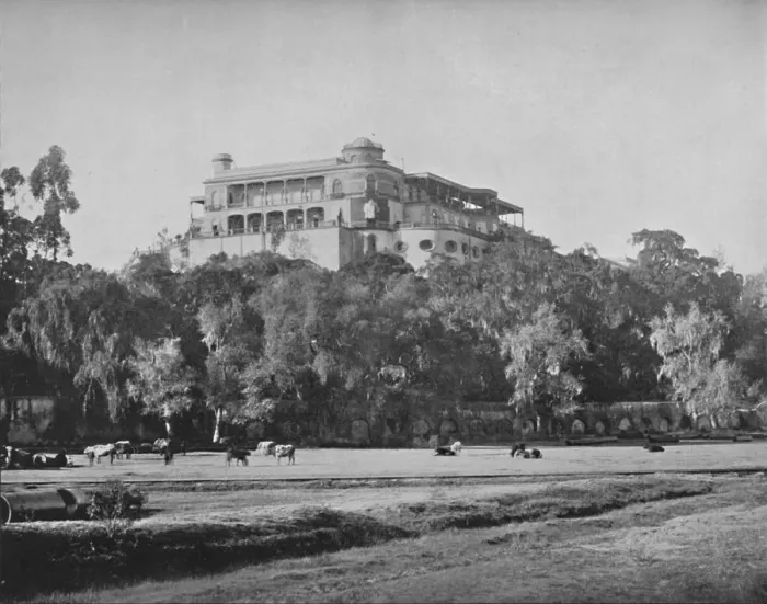 Framed Print : Chapultepec, 19th century Framed Print : Chapultepec, 19th century