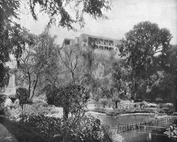 Framed Print : Chapultepec, Mexico City, Mexico, c1900. Creator: Unknown Framed Print : Chapultepec, Mexico City, Mexico, c1900. Creator: Unknown