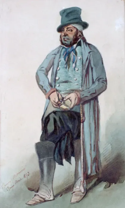 Framed Print : Character, 1853. Artist: Henry Bonaventure Monnier Framed Print : Character, 1853. Artist: Henry Bonaventure Monnier