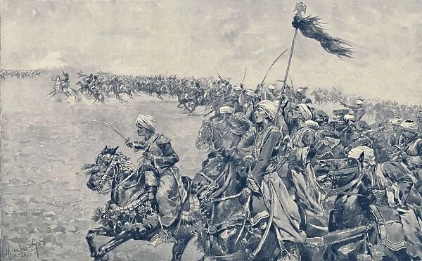Charge of the Mamelukes at the Battle of Austerlitz, 1896