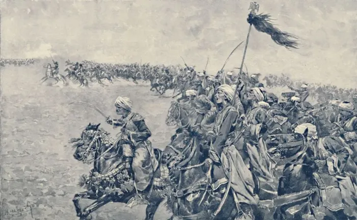Framed Print : Charge of the Mamelukes at the Battle of Austerlitz, 1896 Framed Print : Charge of the Mamelukes at the Battle of Austerlitz, 1896