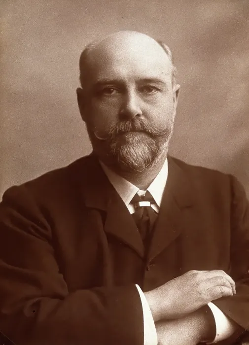 Framed Print : Charing Cross Hospital: portrait of Stanley Boyd, 1906. Creator: Unknown Framed Print : Charing Cross Hospital: portrait of Stanley Boyd, 1906. Creator: Unknown