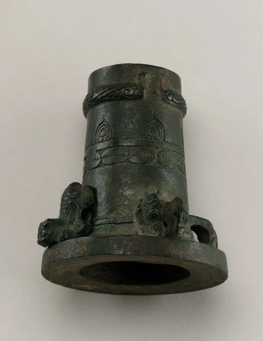 Framed Print : Chariot fitting: axle cap and linchpin, Eastern Zhou dynasty, 770-221 BCE Framed Print : Chariot fitting: axle cap and linchpin, Eastern Zhou dynasty, 770-221 BCE
