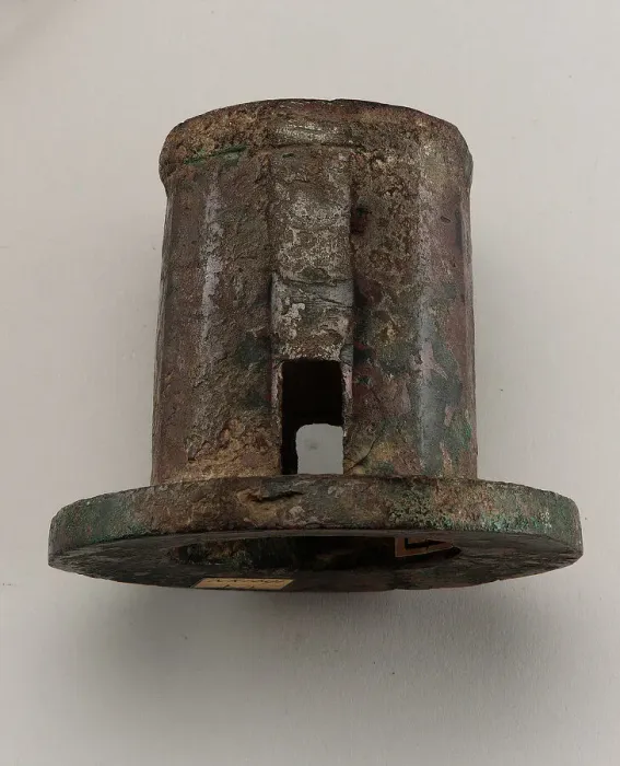 Framed Print : Chariot fitting: axle cap, Zhou dynasty, 1050-221 BCE. Creator: Unknown Framed Print : Chariot fitting: axle cap, Zhou dynasty, 1050-221 BCE. Creator: Unknown